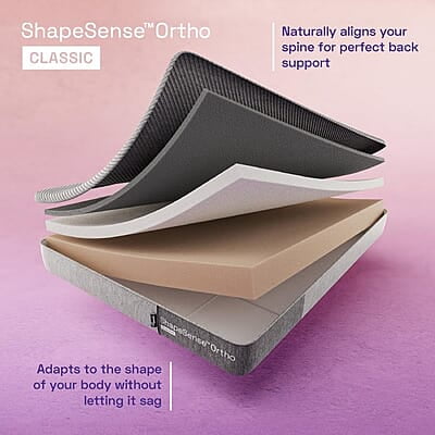 ShapeSense Orthopedic Classic Memory Foam Mattress ShapeSense Orthopedic Classic Memory Foam Mattress
