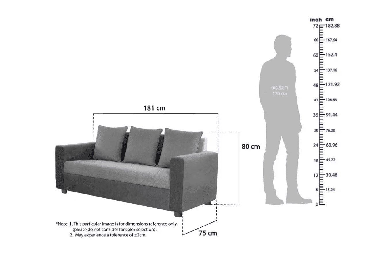Solatio Sofa - Three Seater Solatio Sofa - Three Seater