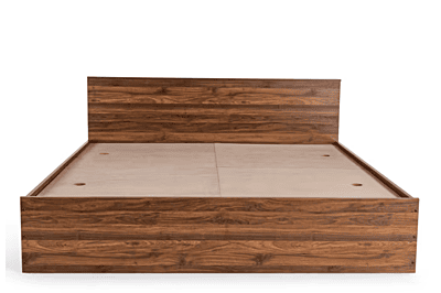Taurus Engineered Wood Bed with Storage (78*72inch) / (1.98m*1.83m) Taurus Engineered Wood Bed with Storage (78*72inch) / (1.98m*1.83m)