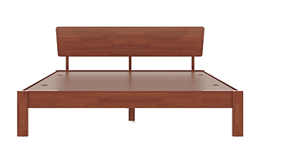 Swirl Solid Wood Without Storage Bed Swirl Solid Wood Without Storage Bed