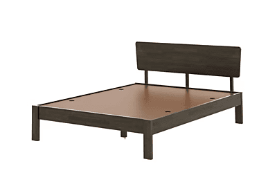 Swirl Solid Wood Without Storage Bed Swirl Solid Wood Without Storage Bed