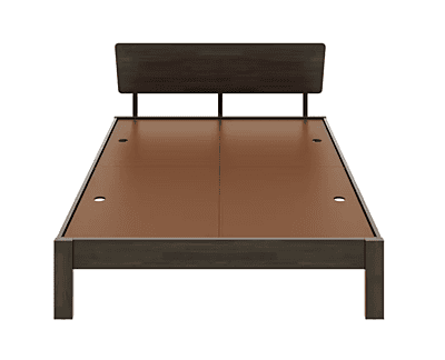 Swirl Solid Wood Without Storage Bed Swirl Solid Wood Without Storage Bed