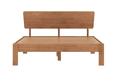 Swirl Solid Wood Without Storage Bed Swirl Solid Wood Without Storage Bed