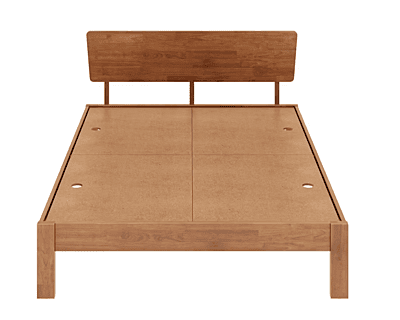 Swirl Solid Wood Without Storage Bed Swirl Solid Wood Without Storage Bed